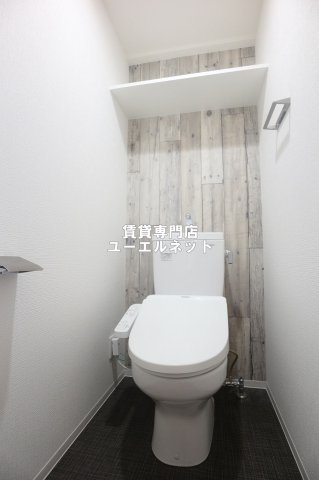 トイレ　清潔で快適なトイレ空間♪