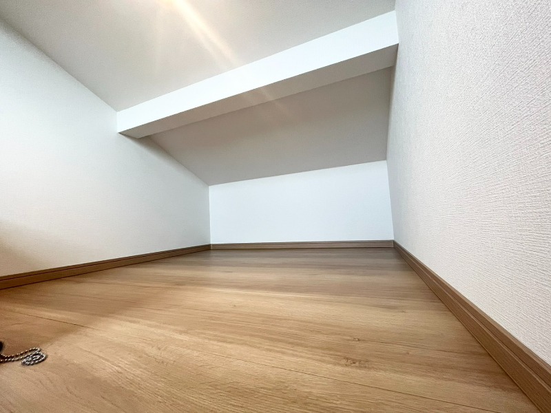 その他部屋・スペース　４．９帖のロフト付きです