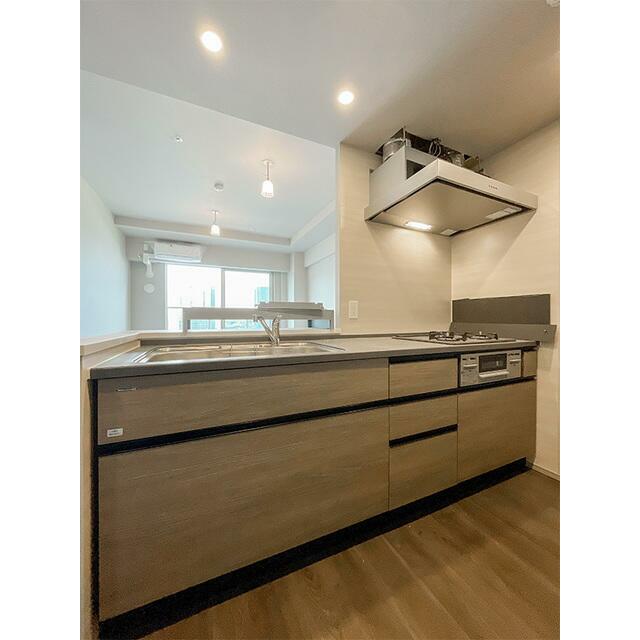 キッチン　※写真は同タイプ住戸です。