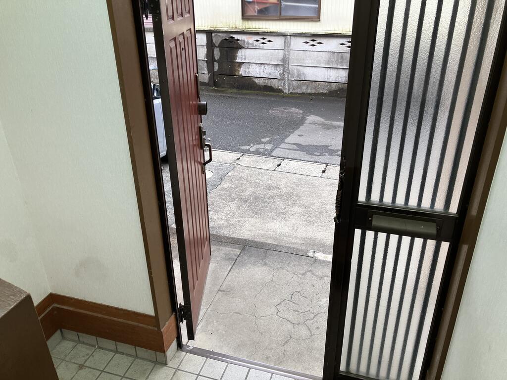 玄関