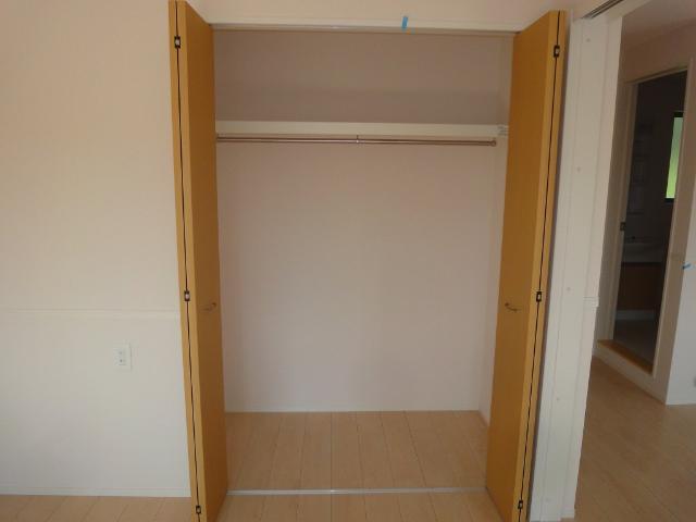 収納　クローゼット