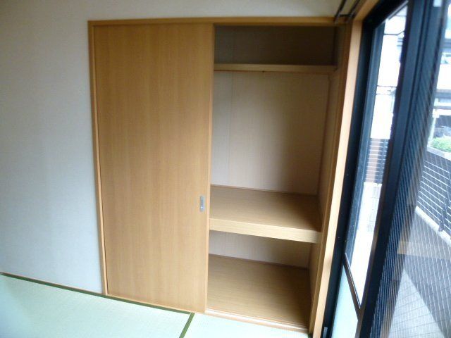 収納　和室の押入です。