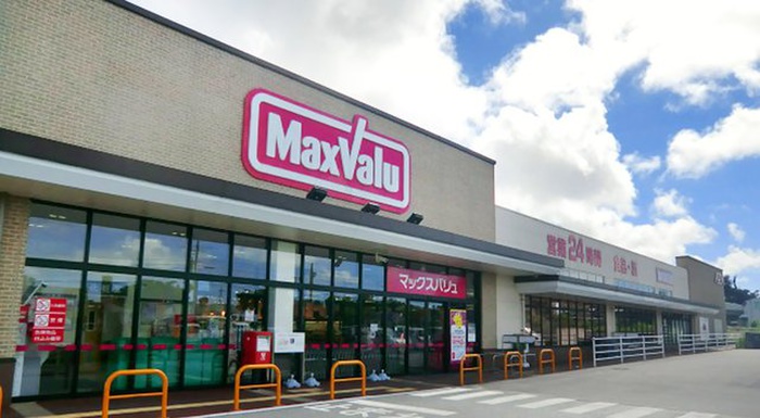 スーパー　マックスバリュ 茶園場店（スーパー）まで800m