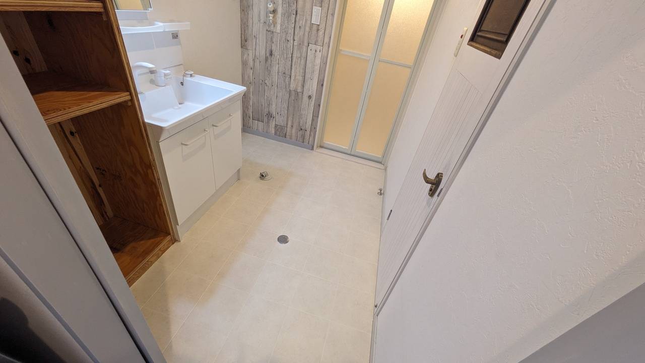 洗面設備　洗面所