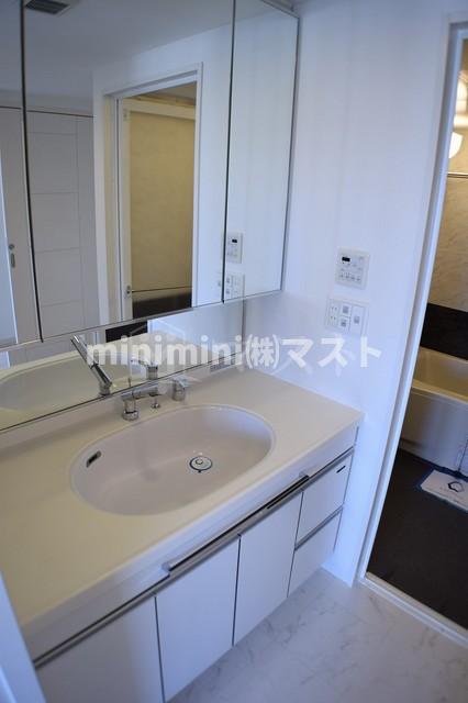 洗面設備　別部屋参考写真