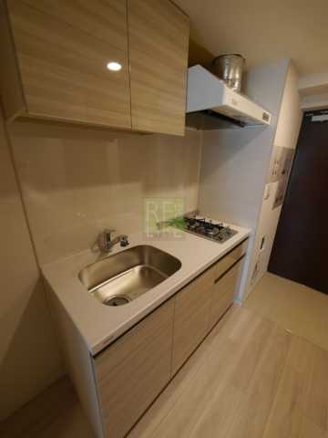 キッチン　クロスレジデンス飯田橋（同タイプ別部屋の写真です）