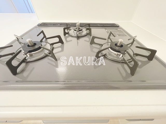 キッチン　キッチンでお料理をお楽しみください♪※同施工