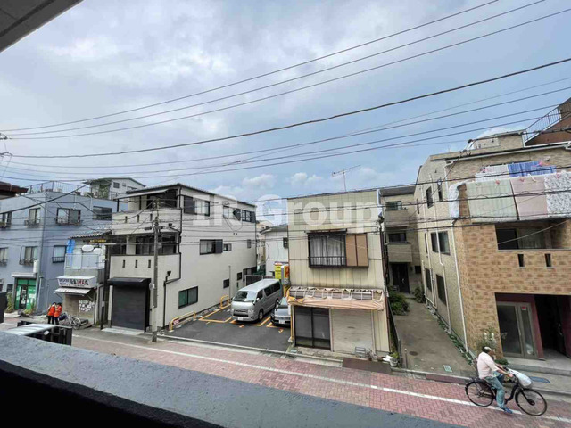 バルコニー　2階眺望参照