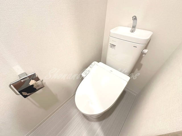 トイレ　清潔感のあるトイレです
