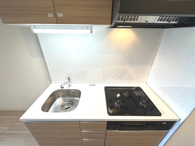 キッチン　広々としたキッチンです♪