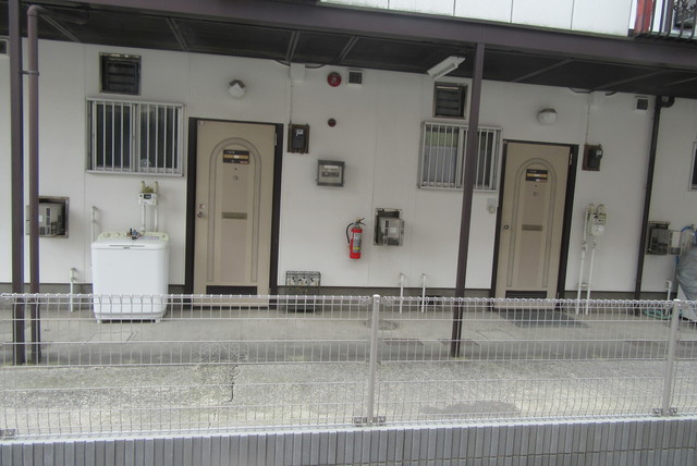 眺望　バルコニーからの景色です♪