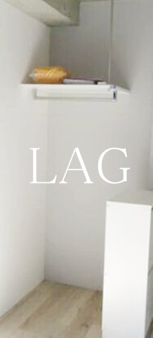 収納　オープンクローゼットです。