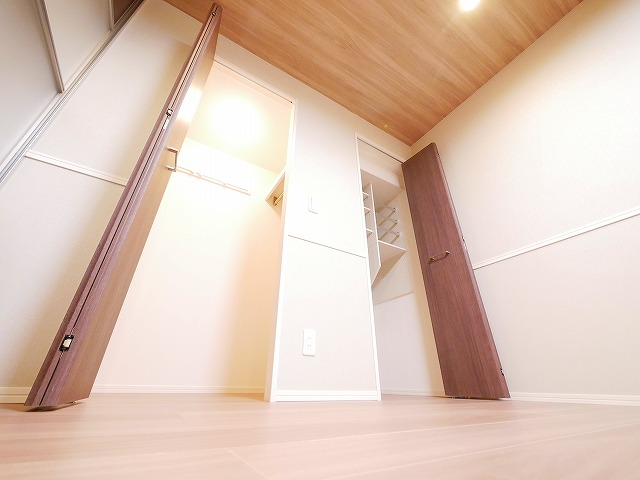 収納　便利な収納スペースです