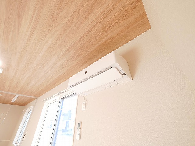 その他設備　エアコンです