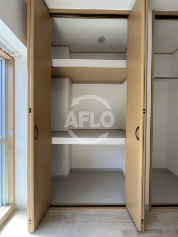 収納　ハイツ新和　クローゼット