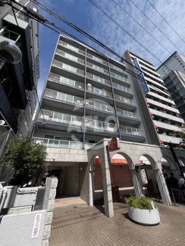 建物外観　ハイツ新和　外観