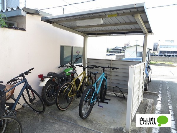 その他共有部分　駐輪場