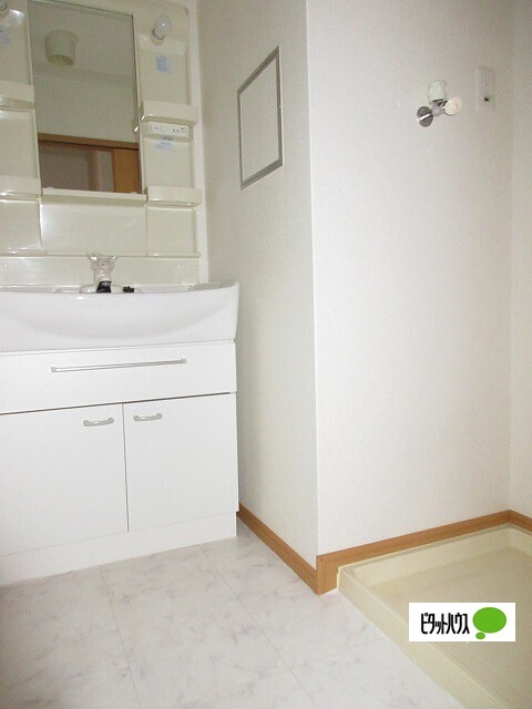 洗面設備　洗面脱衣室