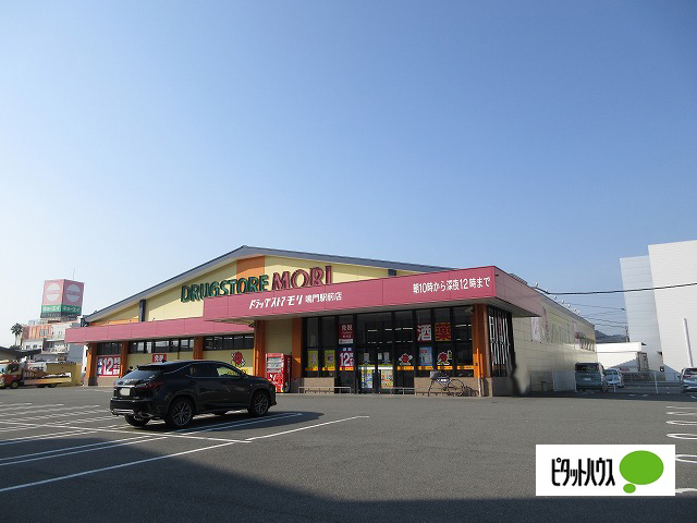 ドラックストア　ドラッグストアモリ鳴門駅前店（ドラッグストア）まで717m