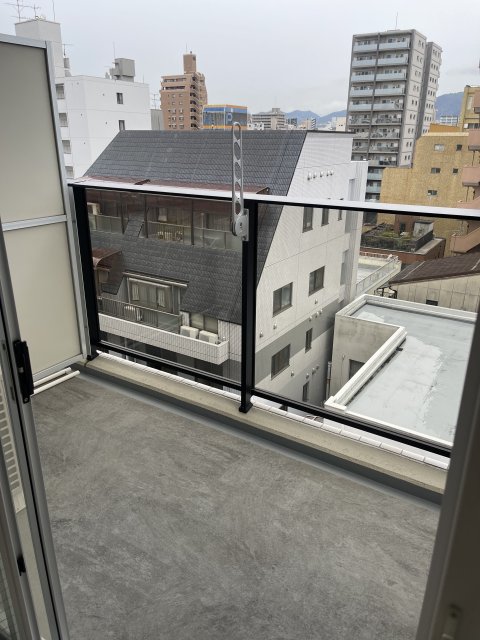 バルコニー　同物件別室です。