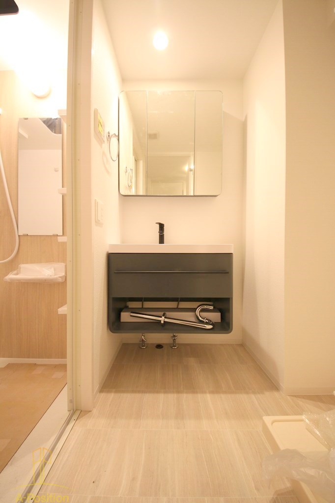 洗面設備　セレニテ天六ミラク