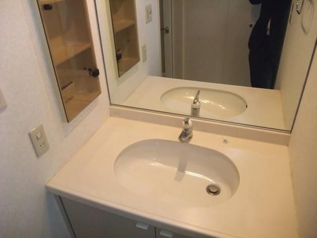 洗面設備　タウンハウジング調布店まで♪