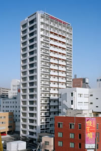 建物外観　広島駅前２０階建タワーマンション