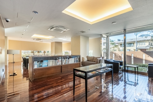 その他共有部分　1階ライブラリー　※2025年02月撮影