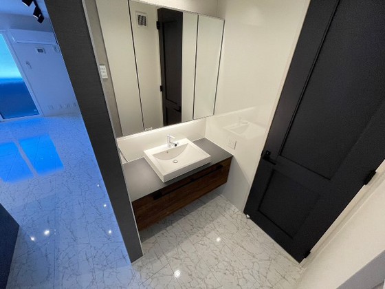 洗面設備　※別部屋の写真です