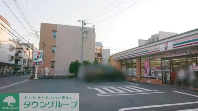 コンビニ　セブンイレブン練馬石神井町2丁目店（コンビニ）まで520m