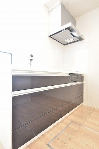 キッチン　お料理しやすいキッチンです