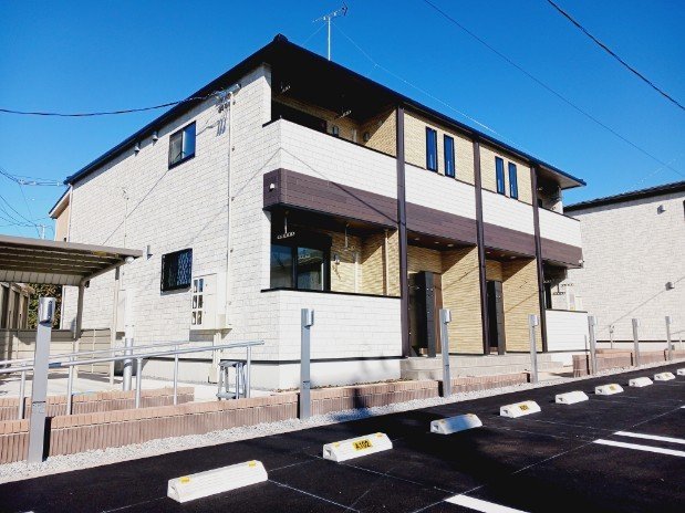 建物外観　外観も気になるポイント