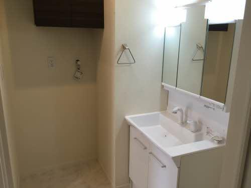 洗面設備　洗面所