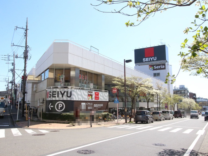 スーパー　西友 市ケ尾店（スーパー）まで518m