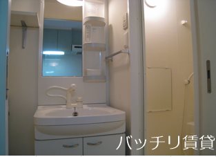 洗面設備　※同型タイプ写真の為、現状優先。初期費用分割可能