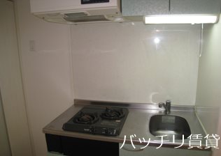キッチン　※同型タイプ写真の為、現状優先。初期費用分割可能