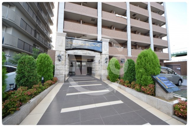 エントランス　プレサンス大阪城公園パークプレイス　エントランス