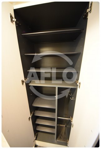 収納　プレサンス大阪城公園パークプレイス　シューズボックス