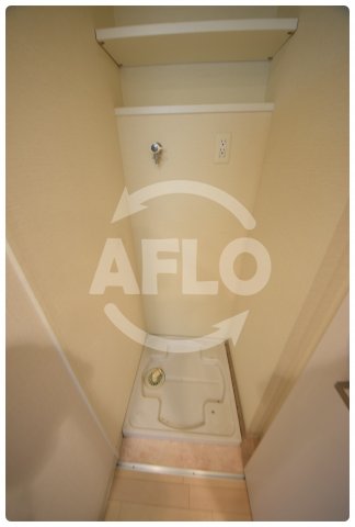 その他設備　プレサンス大阪城公園パークプレイス　洗濯機置場