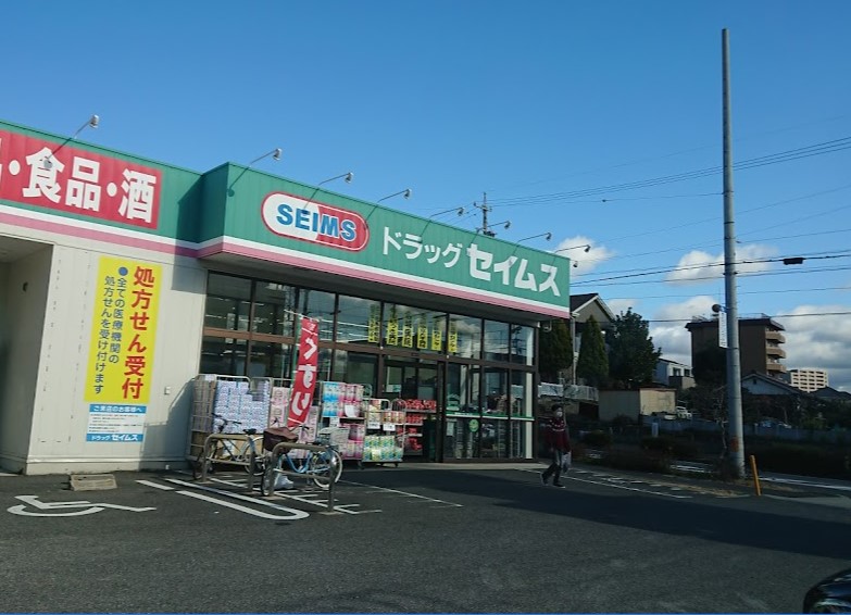 ドラックストア　ドラッグセイムス 守山新城店（ドラッグストア）まで493m