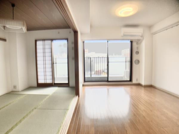 居室・リビング　居間です