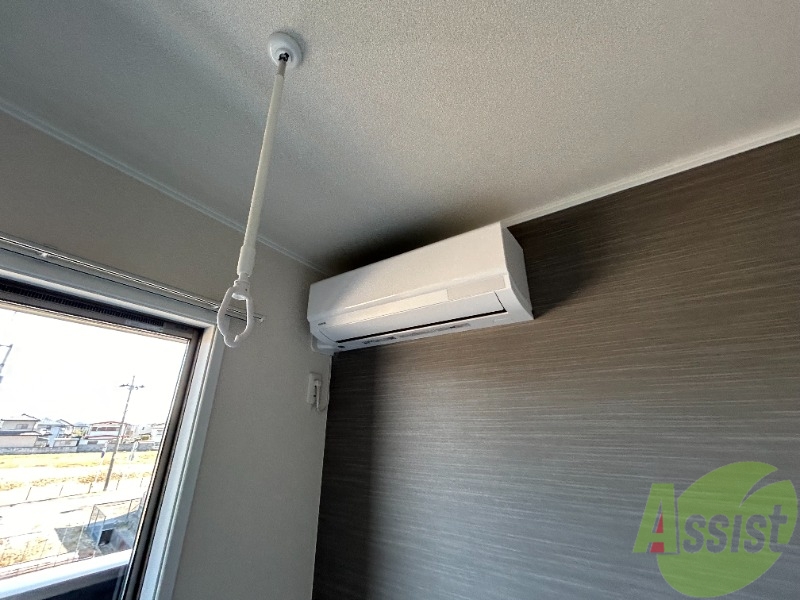 その他設備　とても働き者のこの子。おかげで年中快適に暮らせます。