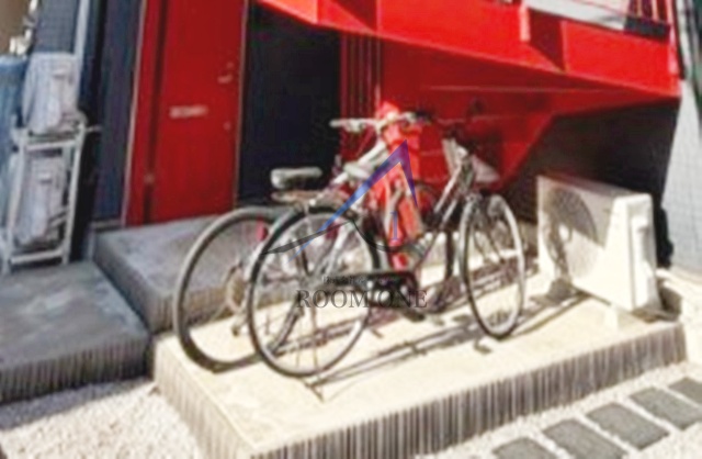 その他共有部分　駐輪場です。