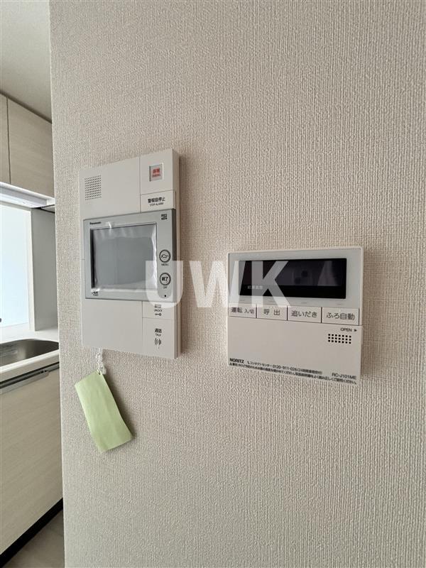 セキュリティ　※同シリーズの参考画像です