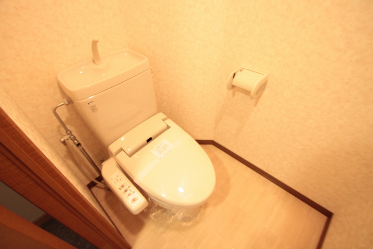 トイレ　☆ウォシュレットご用意しております☆