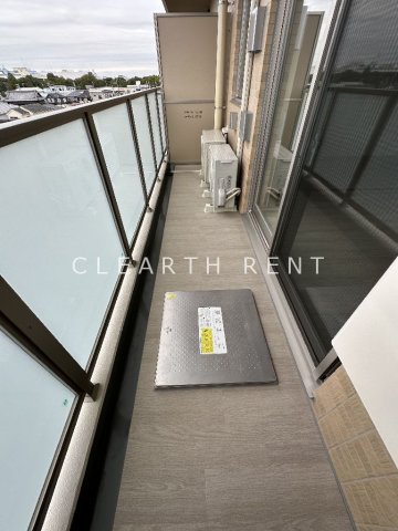 バルコニー　同タイプ別住戸写真となります。現況と異なる場合がございます。