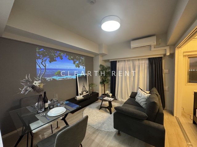 居室・リビング　同タイプ別住戸写真となります。現況と異なる場合がございます。