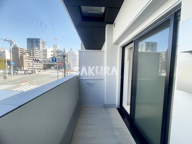 バルコニー　広々としたバルコニー♪