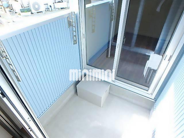 バルコニー　広々したベランダスペースです。