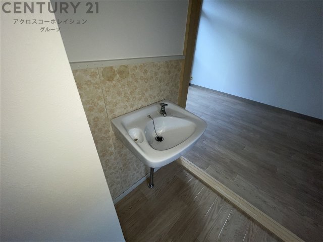 洗面設備　独立洗面化粧台付きでおすすめです！